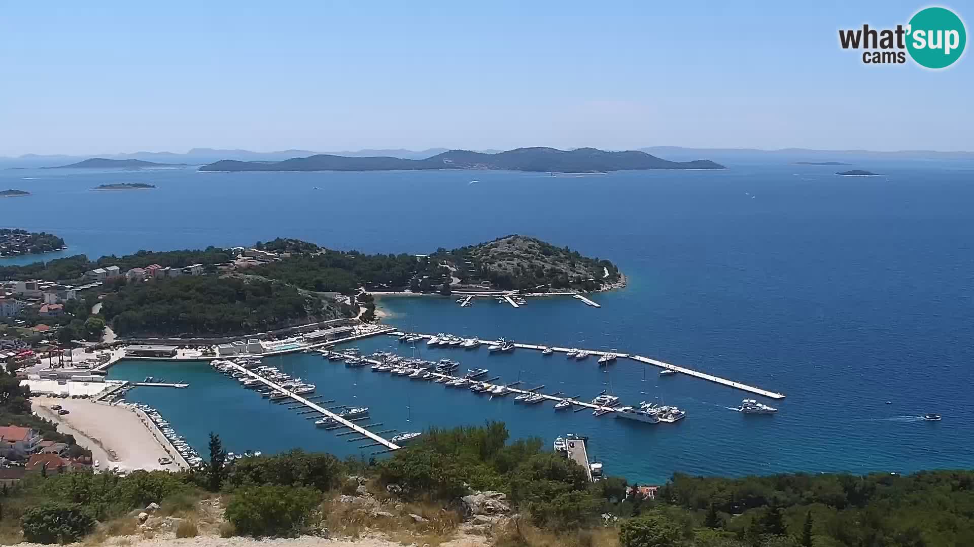 Web kamere Pakoštane – Drage – Kornati – Vransko Jezero