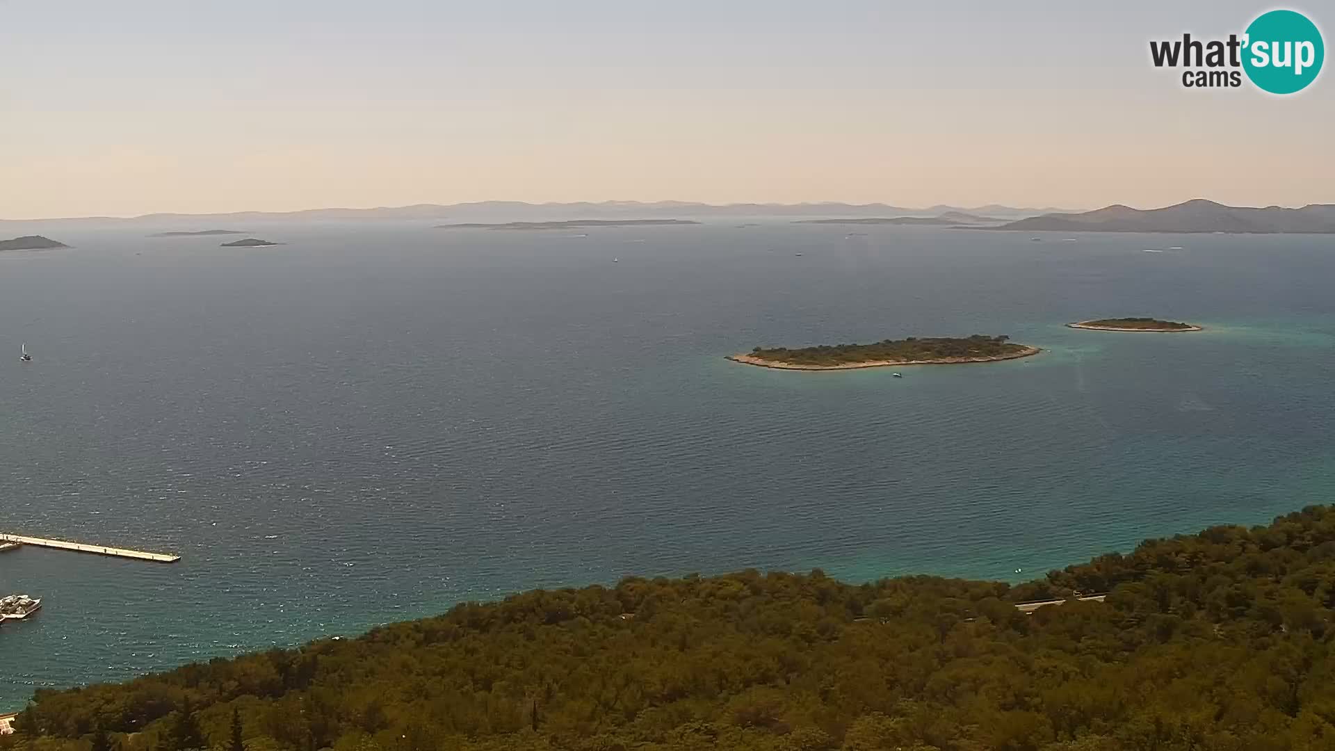 Web kamere Pakoštane – Drage – Kornati – Vransko Jezero