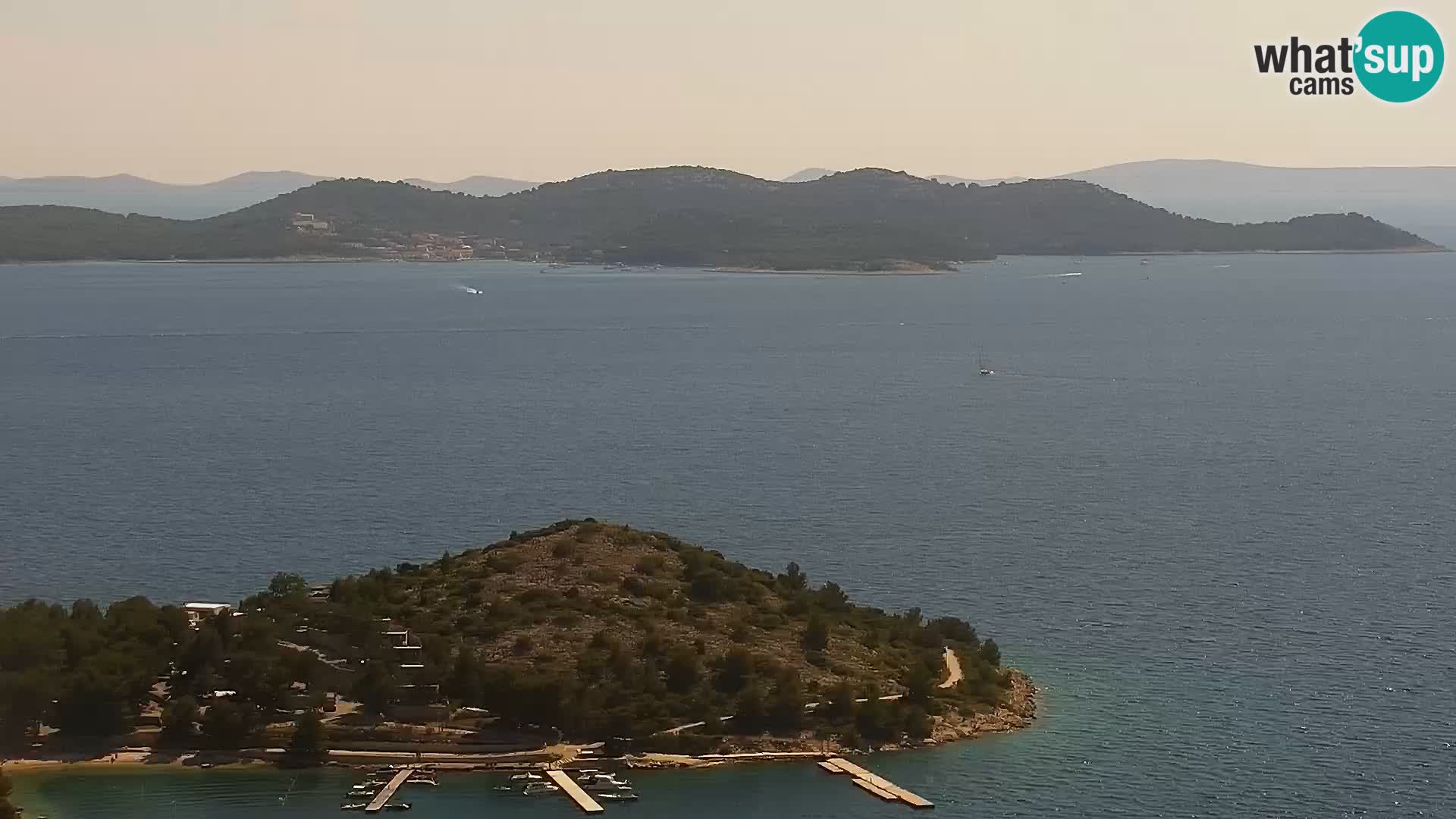 Web kamere Pakoštane – Drage – Kornati – Vransko Jezero