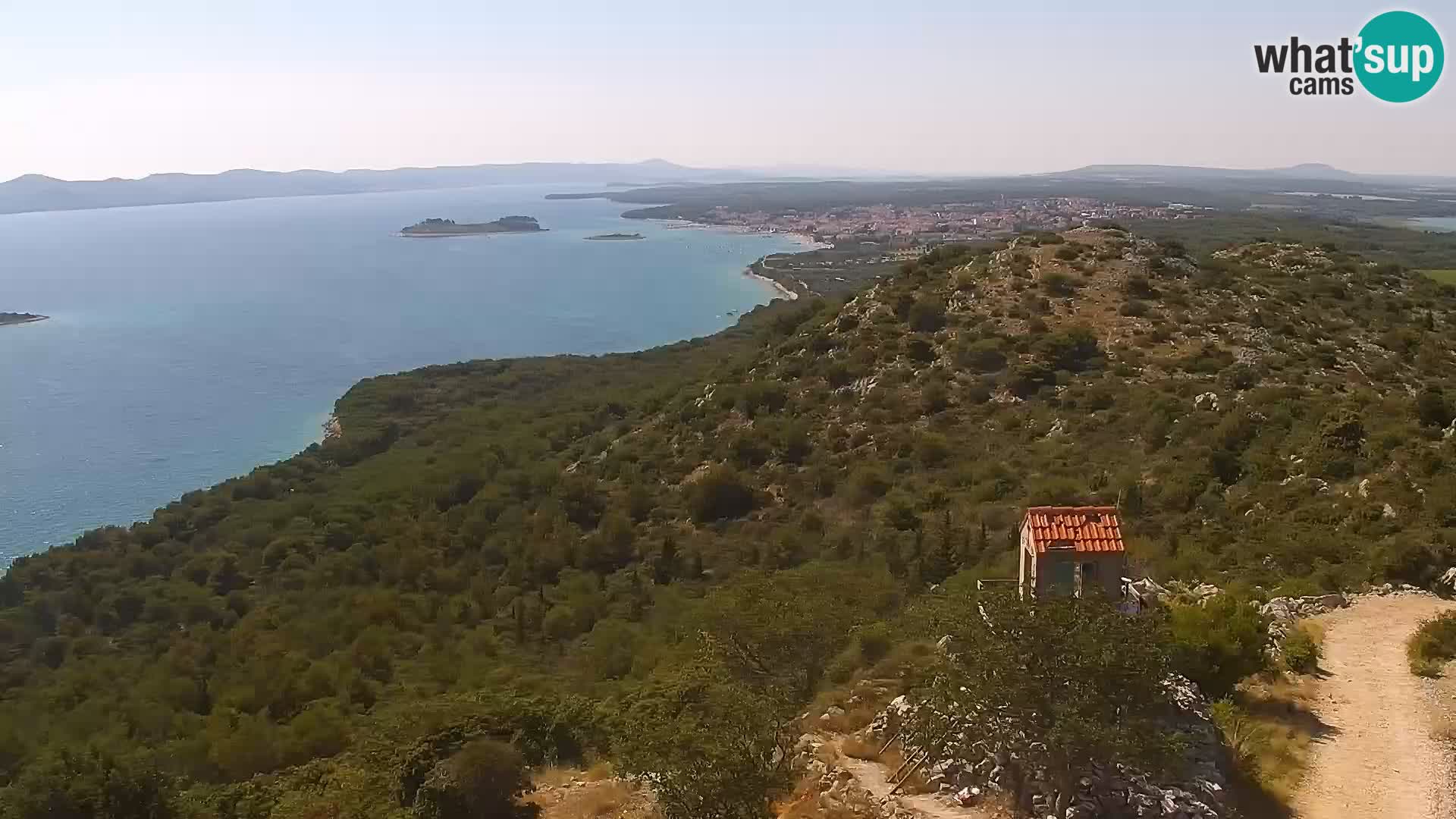 Web kamere Pakoštane – Drage – Kornati – Vransko Jezero