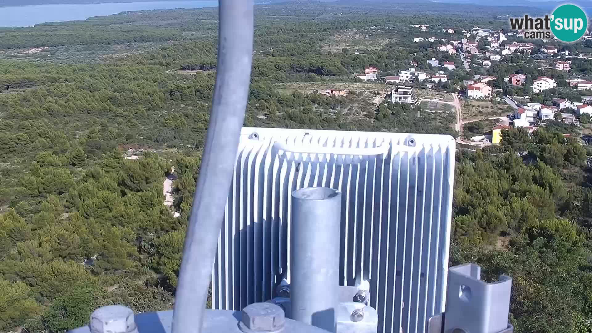 Webcam Pakoštane – Drage – Kornati – Vransko Jezero