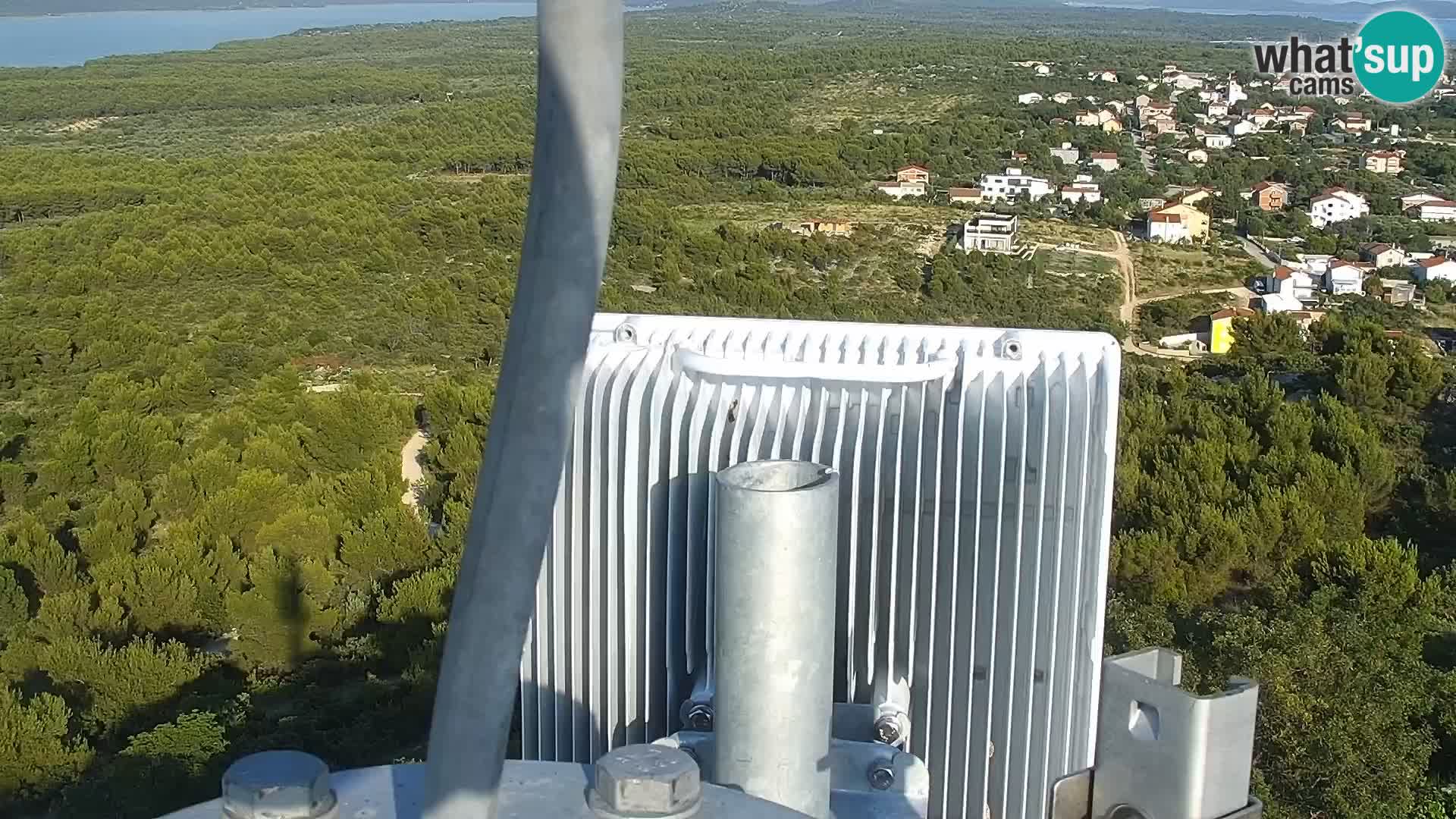 Webcam Pakoštane – Drage – Kornati – Vransko Jezero
