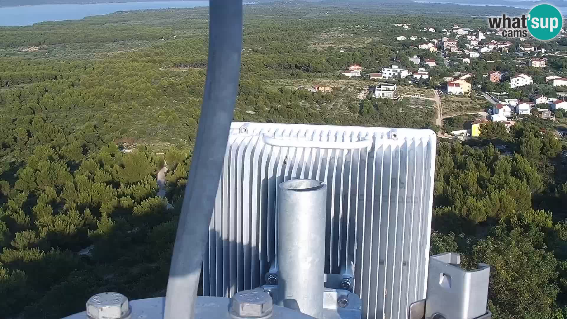 Webcam Pakoštane – Drage – Kornati – Vransko Jezero