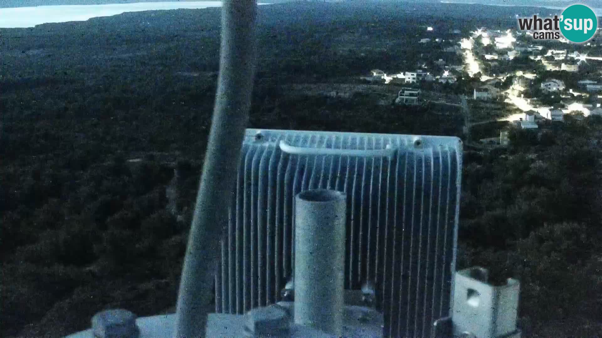 Spletna kamera Pakoštane – Drage – Kornati – Vransko Jezero