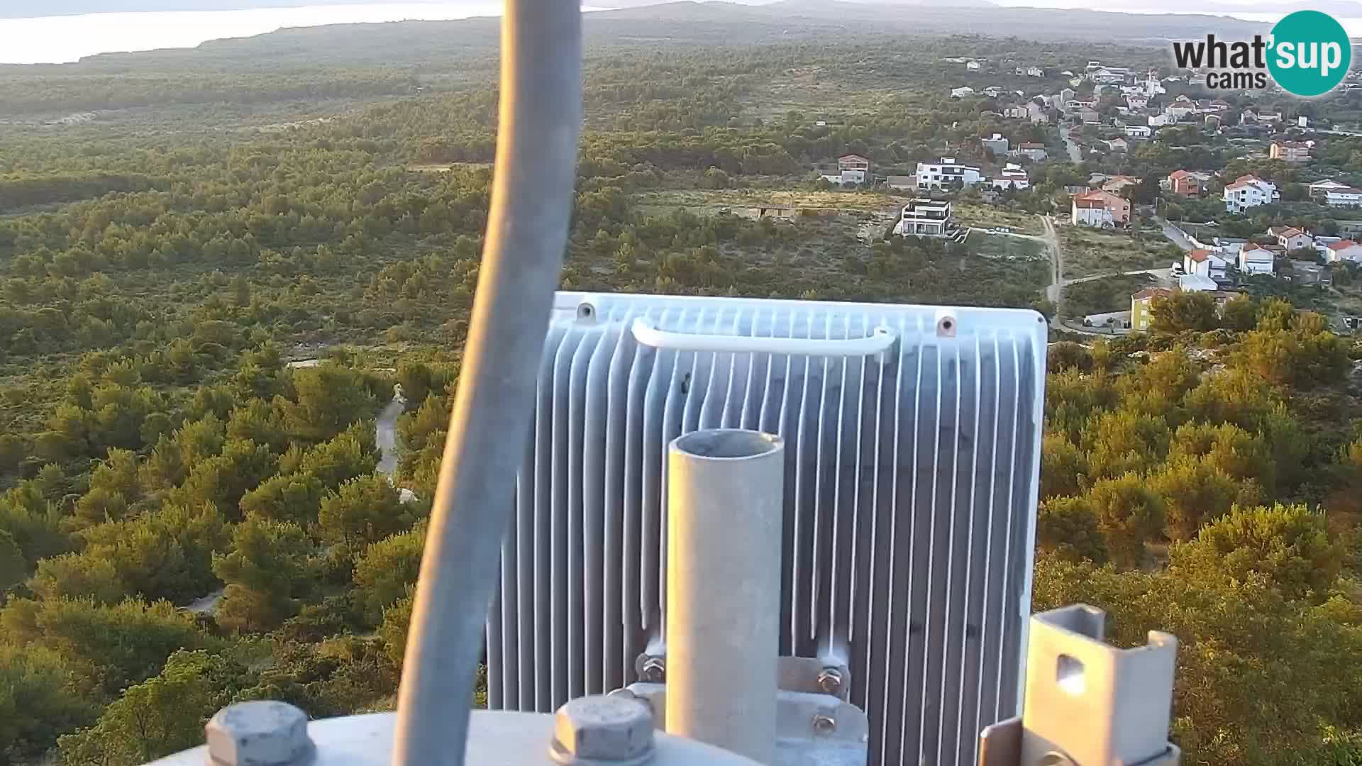 Webcam Pakoštane – Drage – Kornati – Vransko Jezero