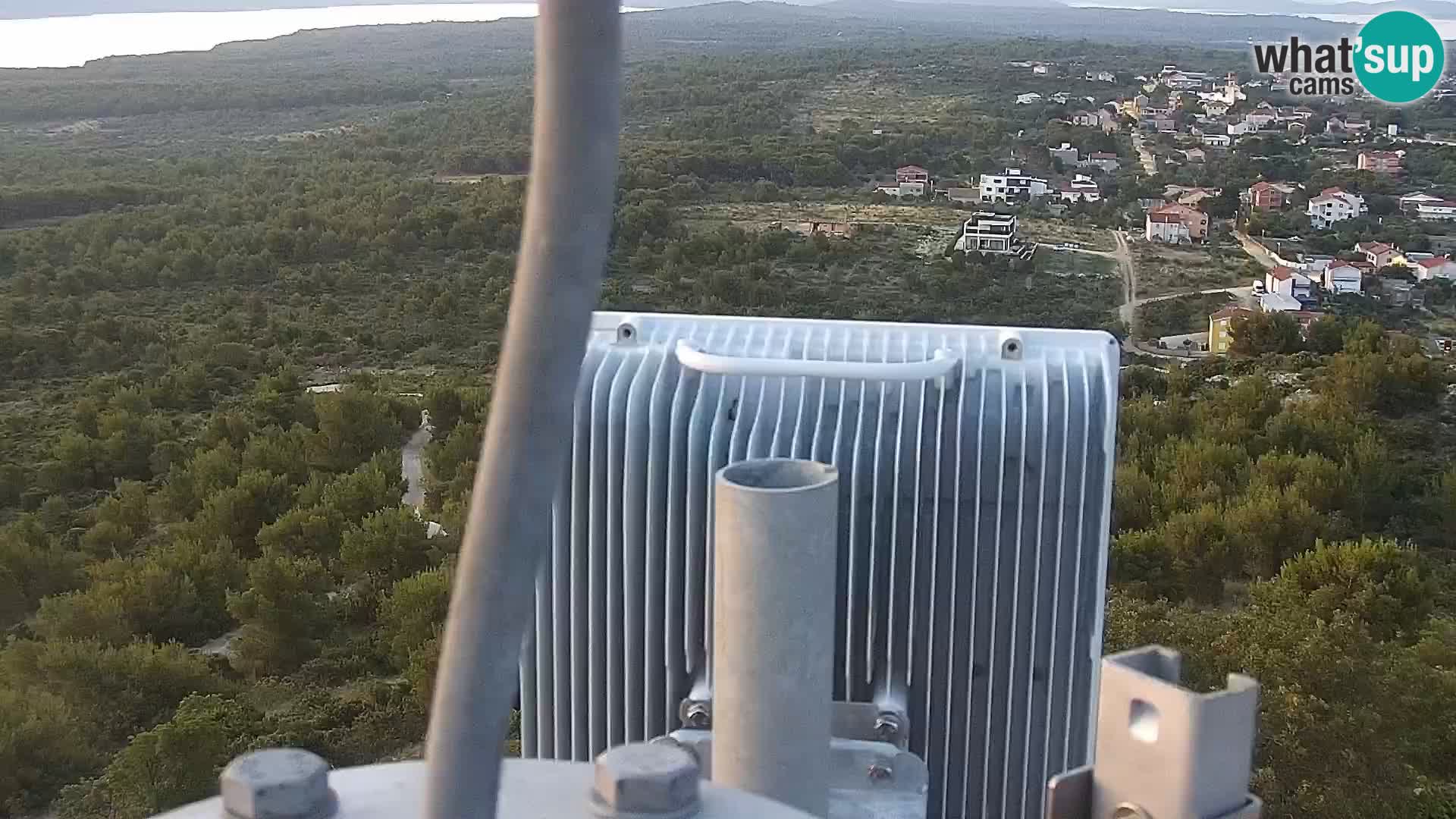 Webcam Pakoštane – Drage – Kornati – Vransko Jezero