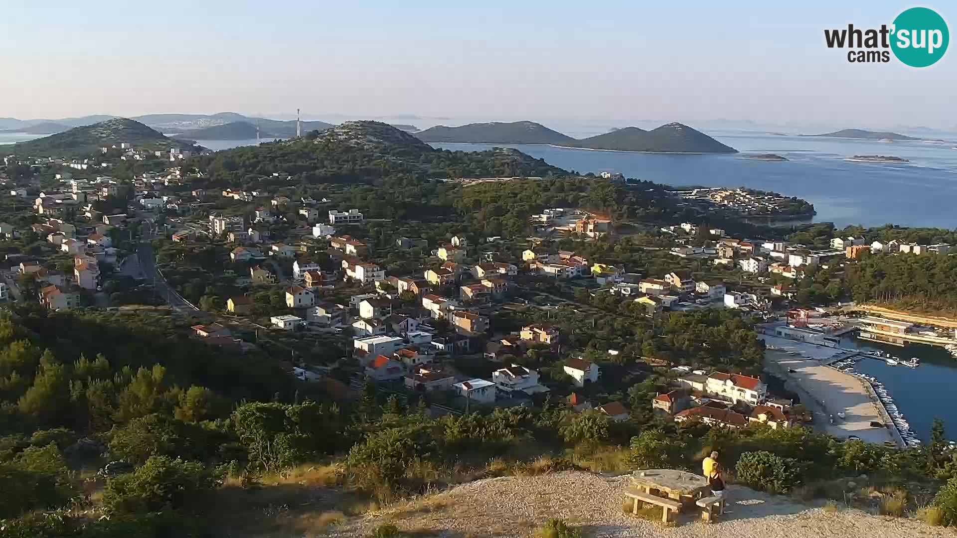 Webcam Pakoštane – Drage – Kornati – Vransko Jezero