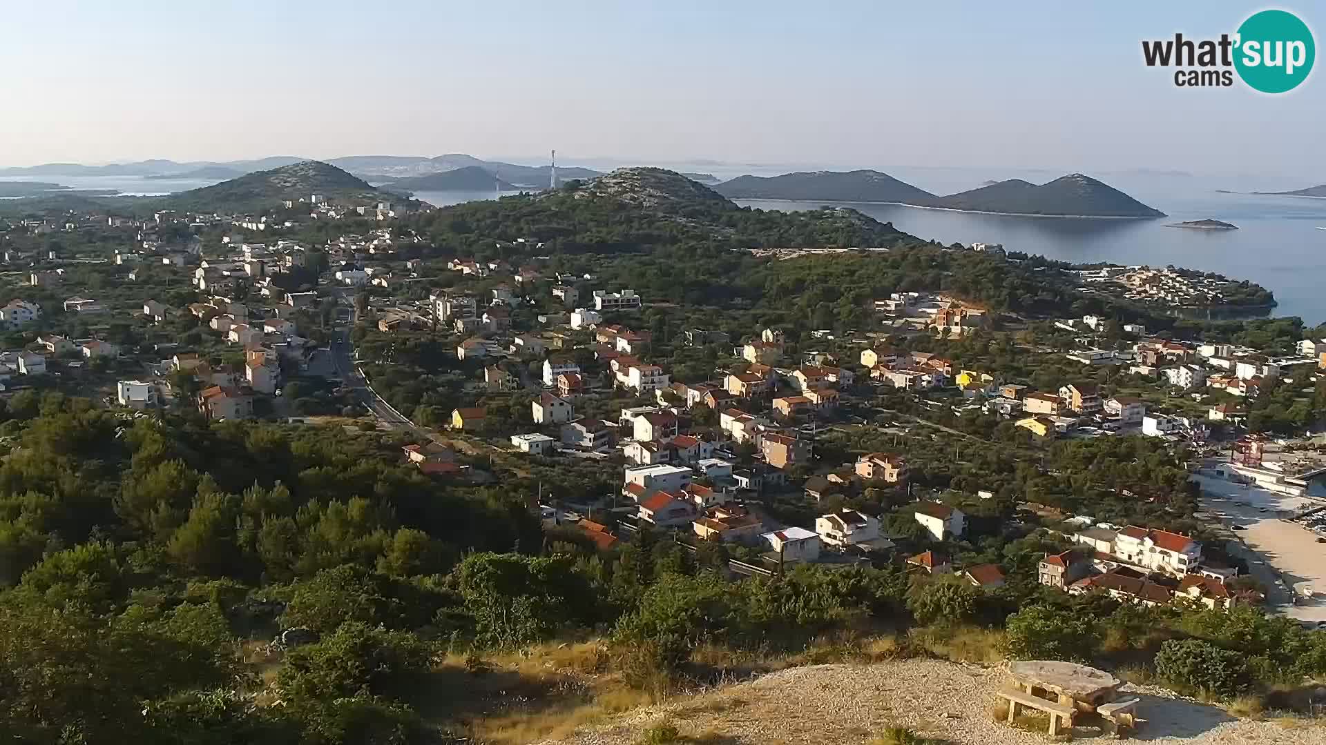 Live cam Pakoštane – Drage – Kornati – Vransko Jezero