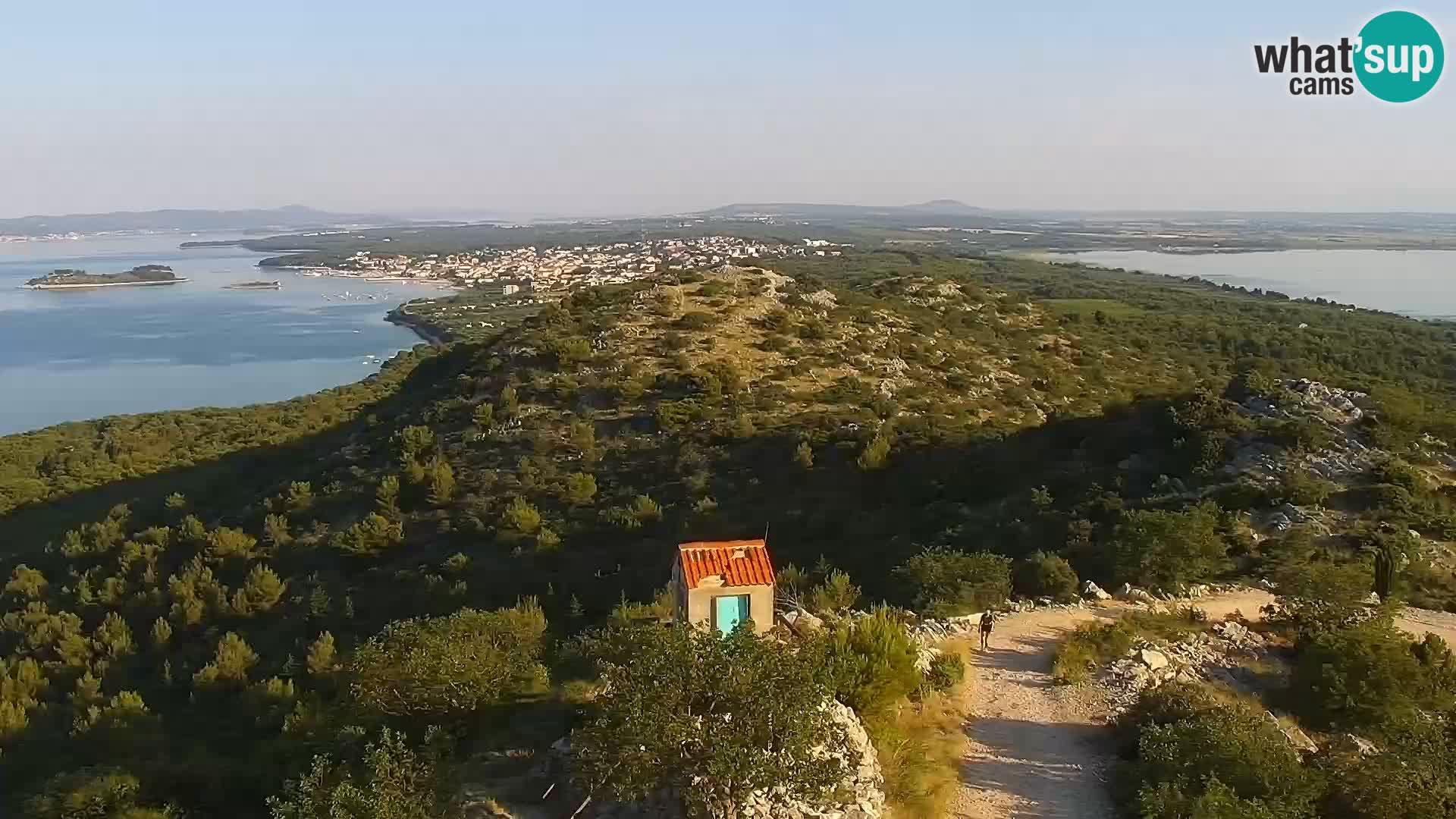Live cam Pakoštane – Drage – Kornati – Vransko Jezero