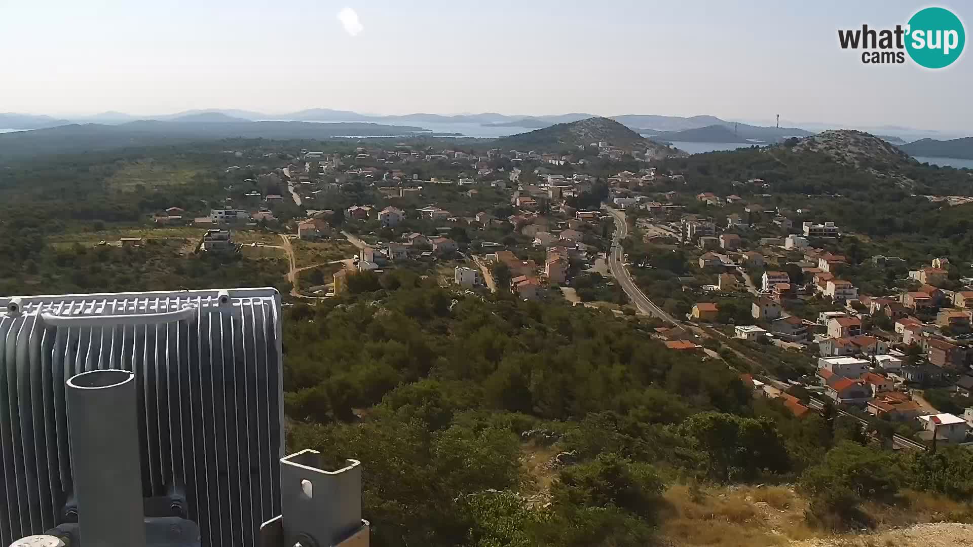 Web kamere Pakoštane – Drage – Kornati – Vransko Jezero