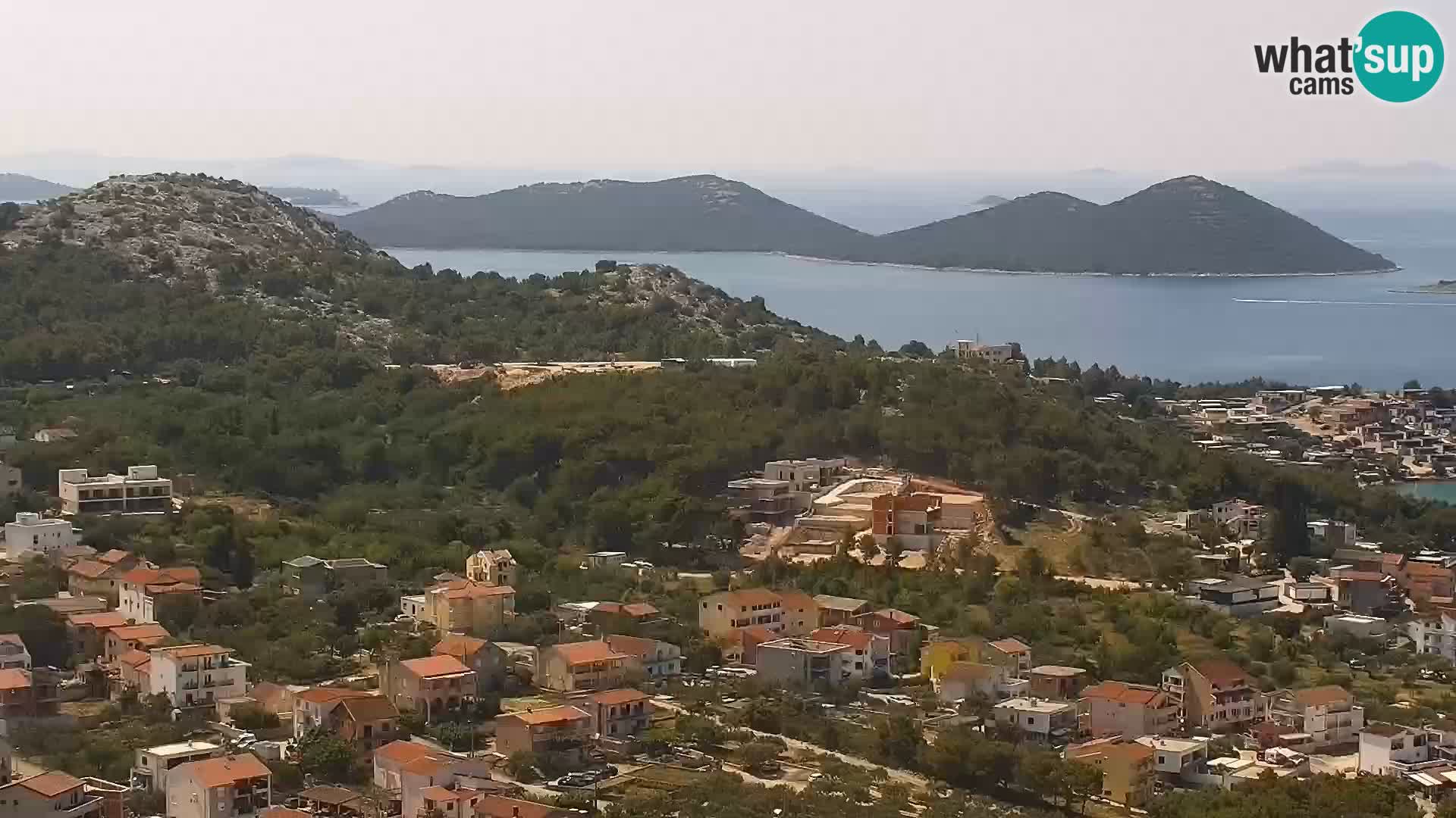 Web kamere Pakoštane – Drage – Kornati – Vransko Jezero