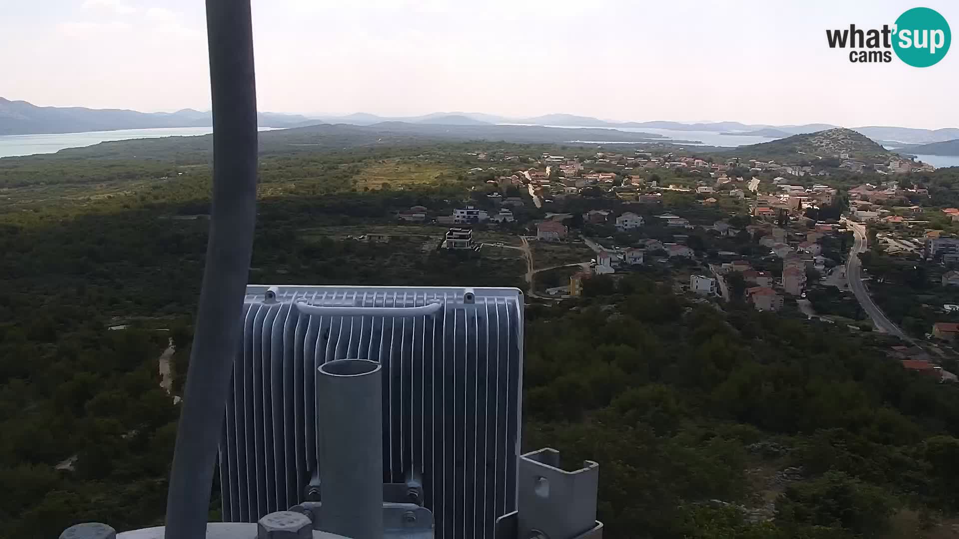 Webcam Pakoštane – Drage – Kornati – Vransko Jezero