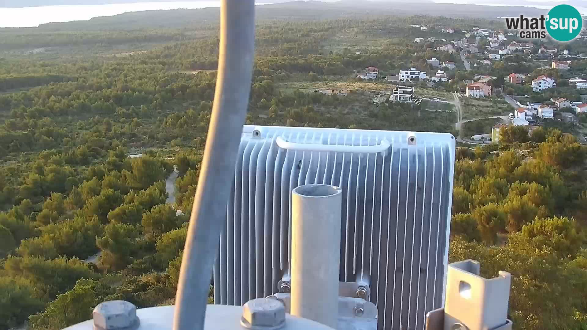 Spletna kamera Pakoštane – Drage – Kornati – Vransko Jezero
