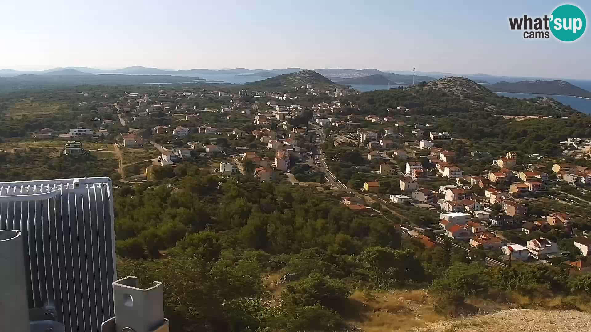 Live cam Pakoštane – Drage – Kornati – Vransko Jezero