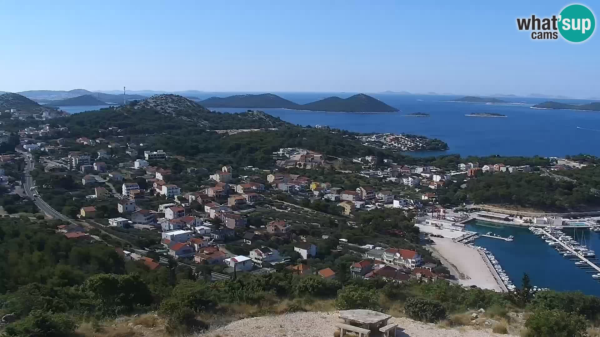 Web kamere Pakoštane – Drage – Kornati – Vransko Jezero