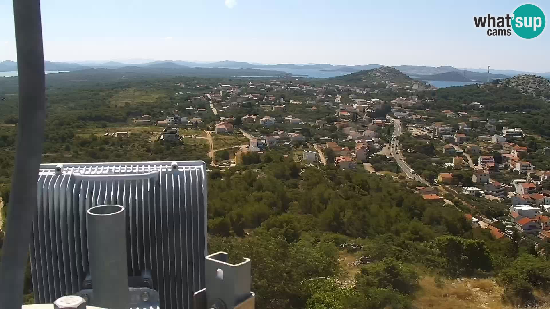 Livecam Pakoštane – Drage – Kornati – Vransko Jezero