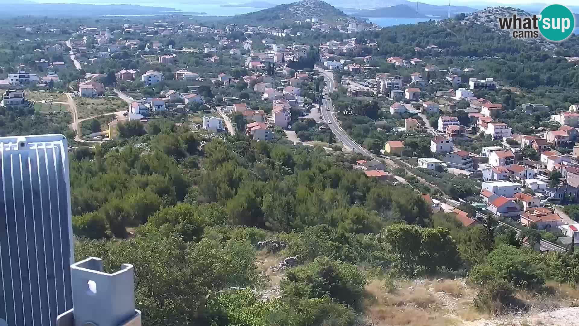 Livecam Pakoštane – Drage – Kornati – Vransko Jezero