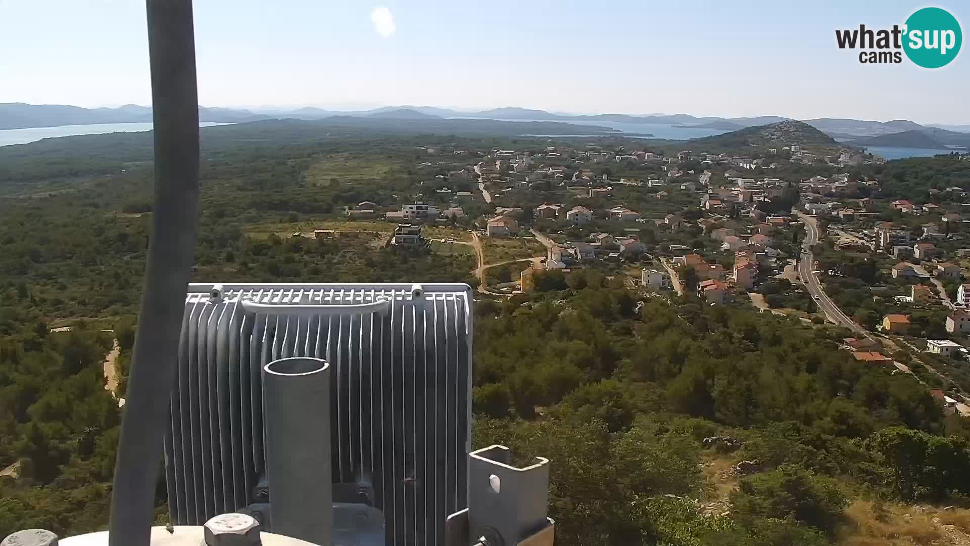 Livecam Pakoštane – Drage – Kornati – Vransko Jezero