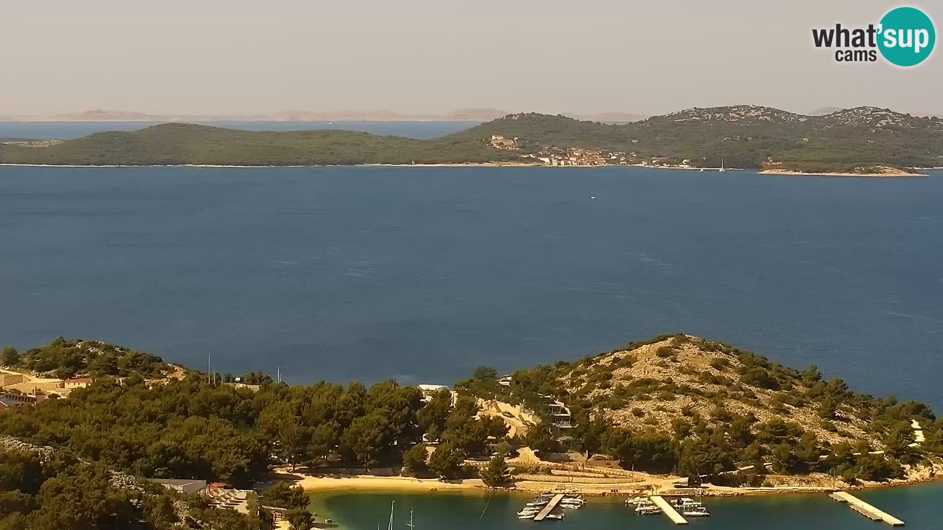 Livecam Pakoštane – Drage – Kornati – Vransko Jezero