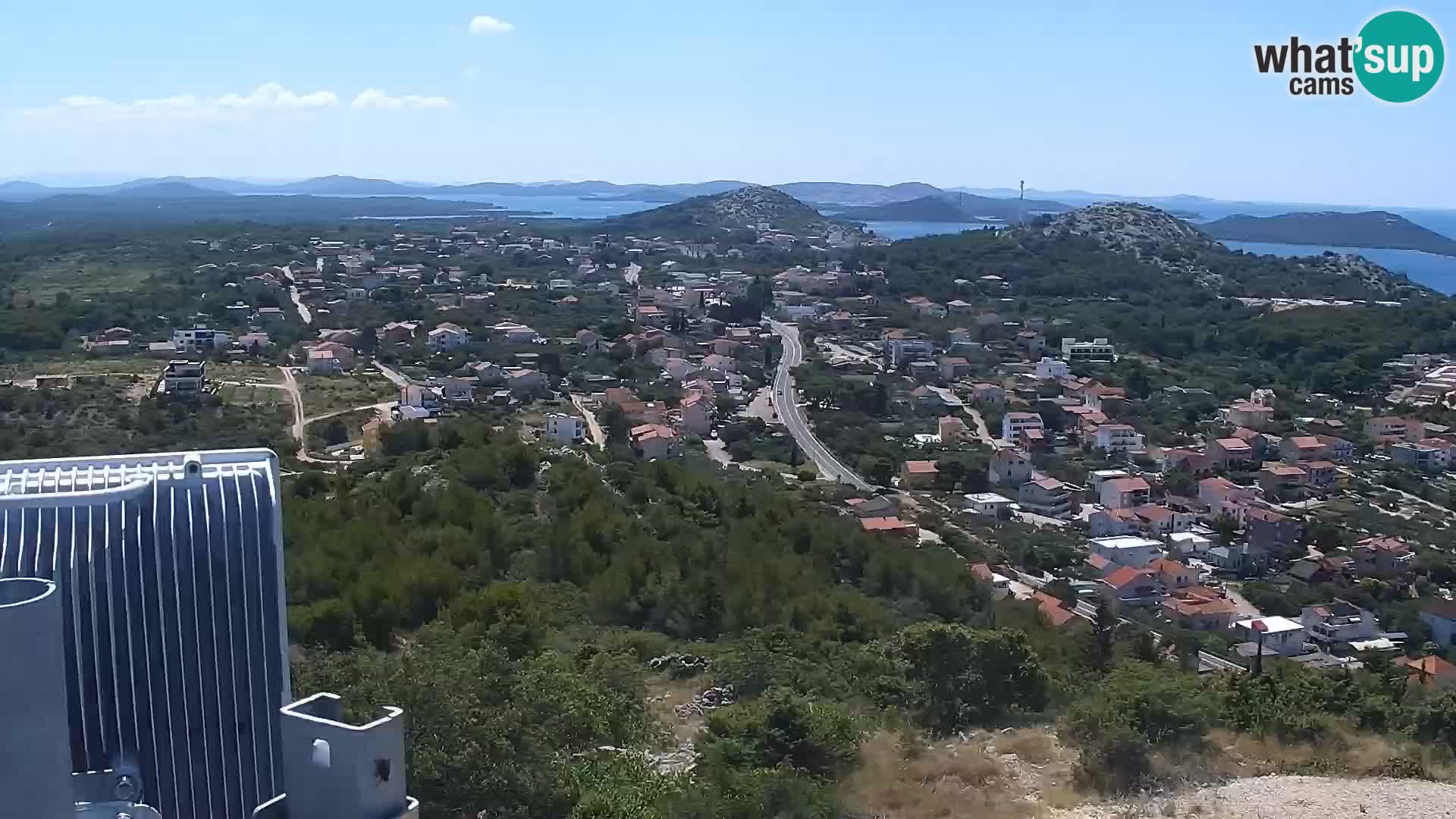 Livecam Pakoštane – Drage – Kornati – Vransko Jezero