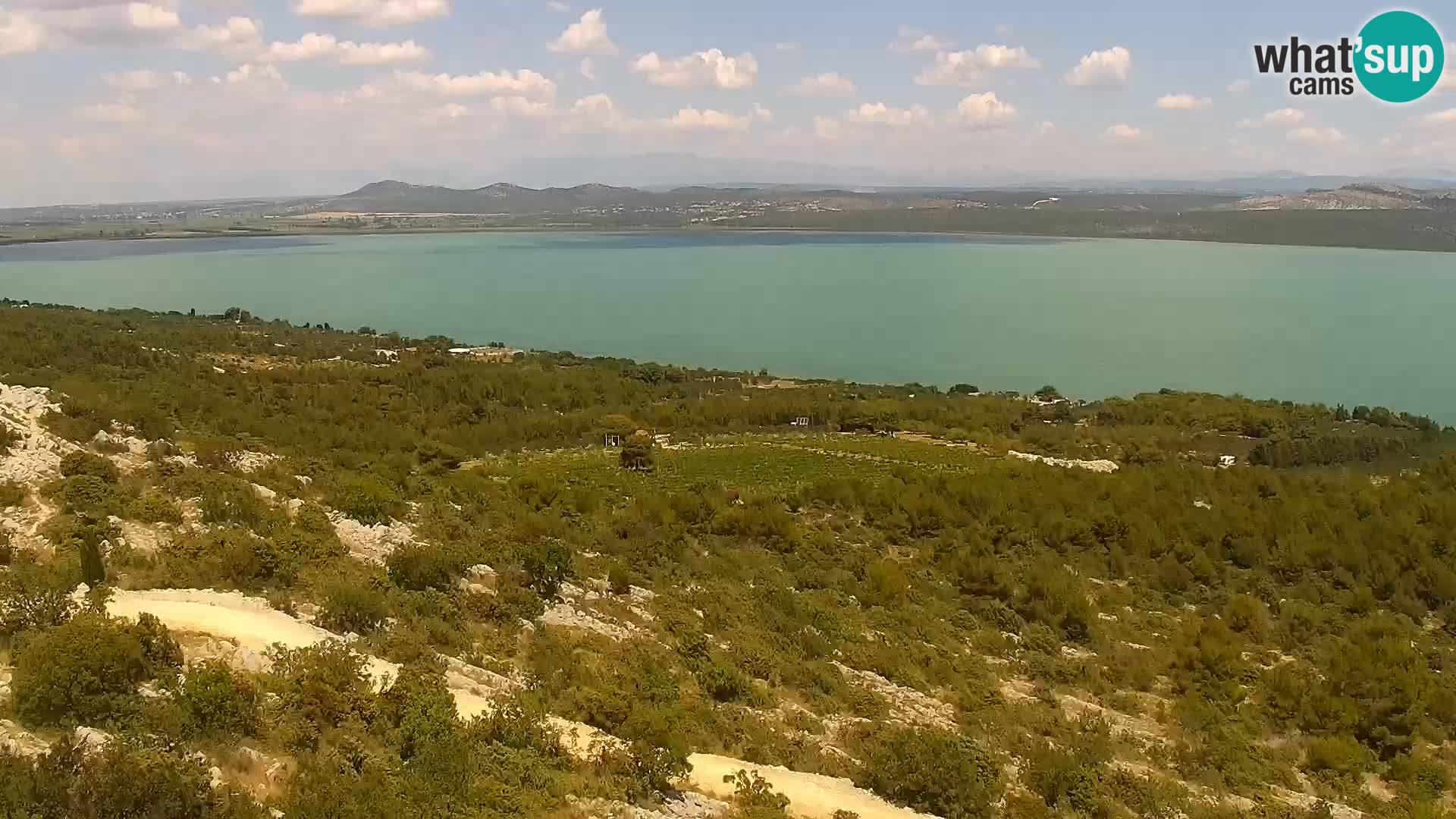 Web kamere Pakoštane – Drage – Kornati – Vransko Jezero