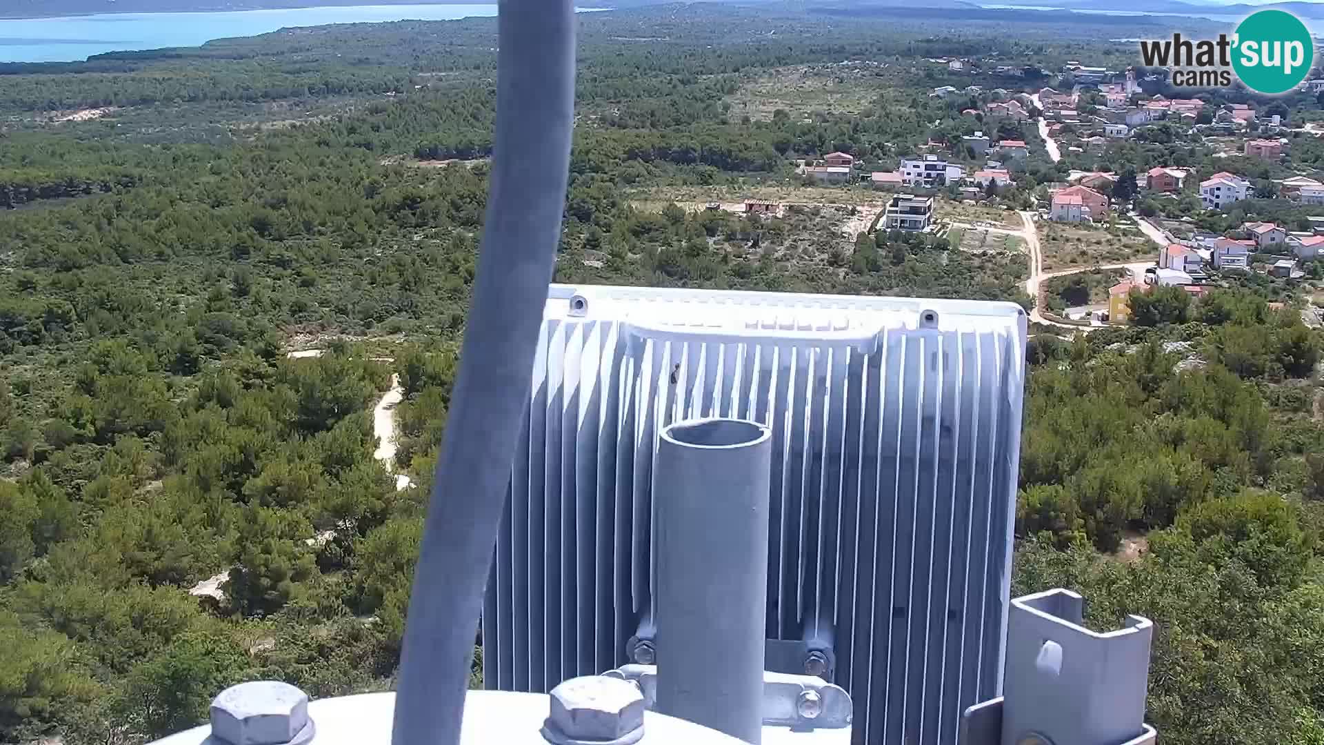 Livecam Pakoštane – Drage – Kornati – Vransko Jezero