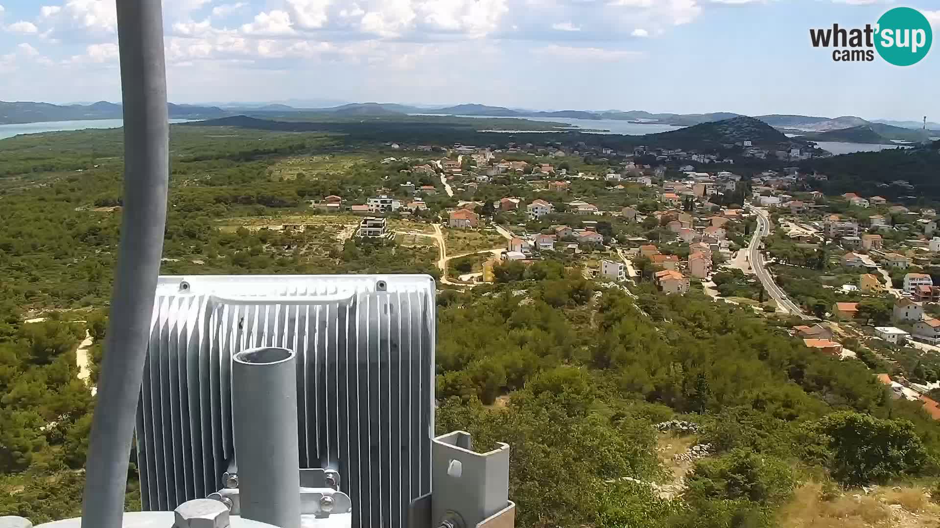 Livecam Pakoštane – Drage – Kornati – Vransko Jezero