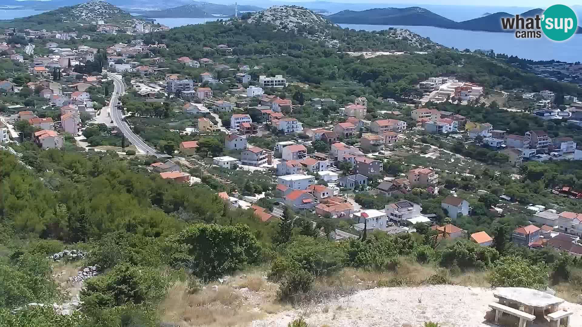 Webcam Pakoštane – Drage – Kornati – Vransko Jezero