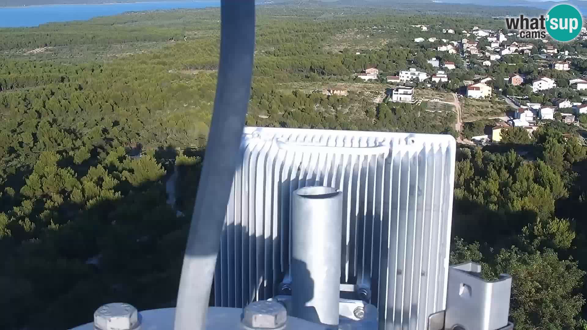 Webcam Pakoštane – Drage – Kornati – Vransko Jezero