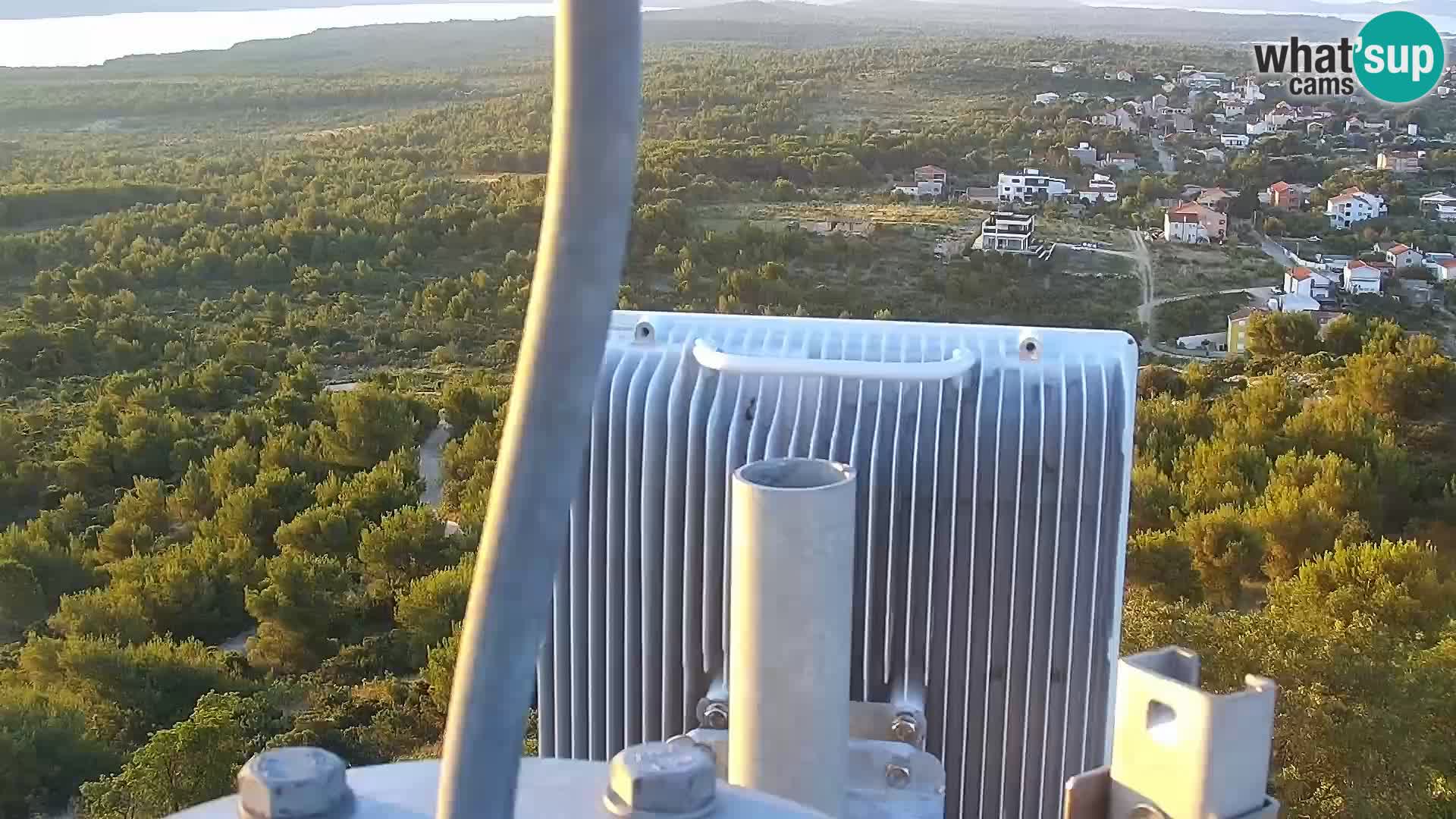 Webcam Pakoštane – Drage – Kornati – Vransko Jezero