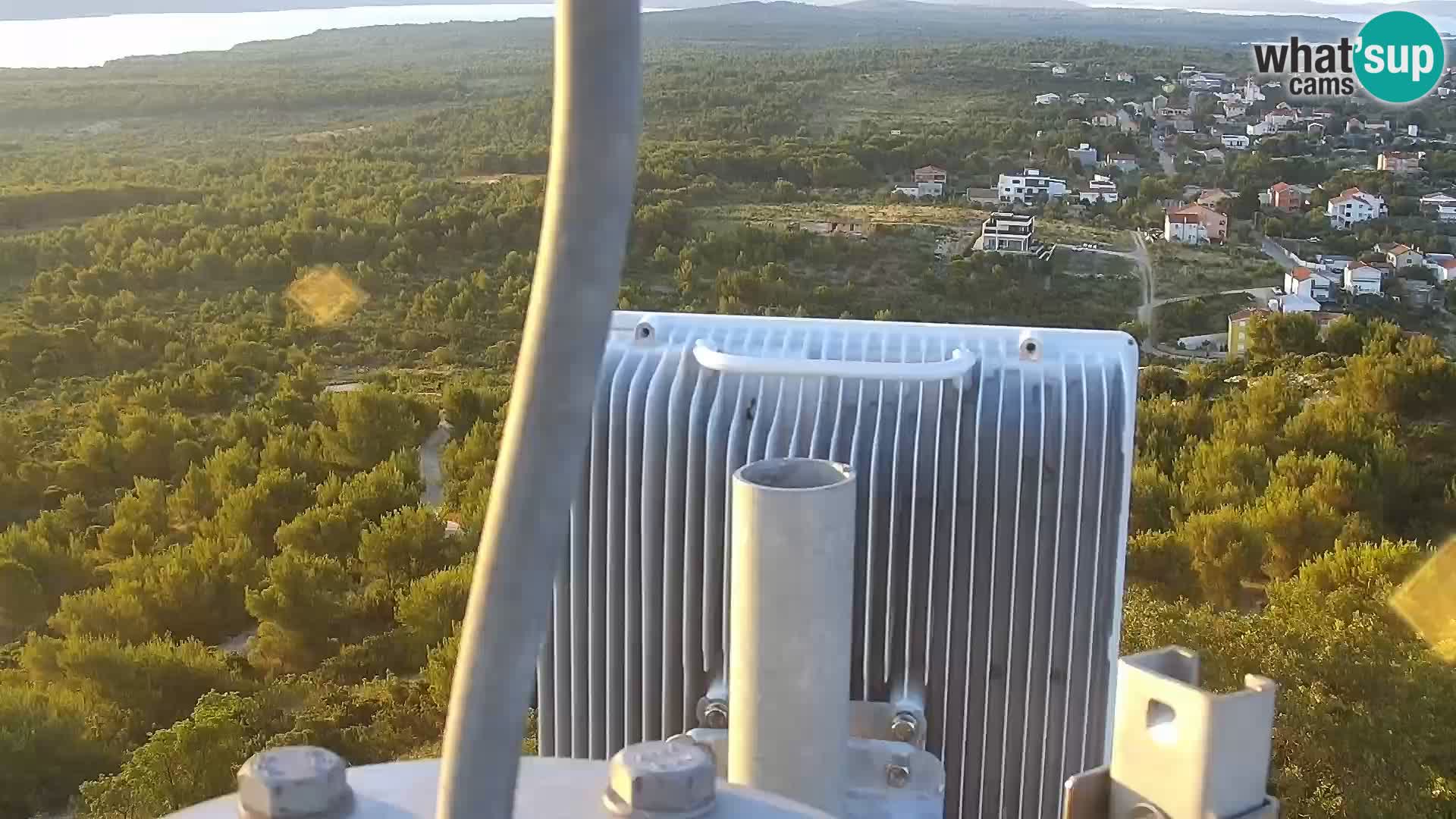 Webcam Pakoštane – Drage – Kornati – Vransko Jezero