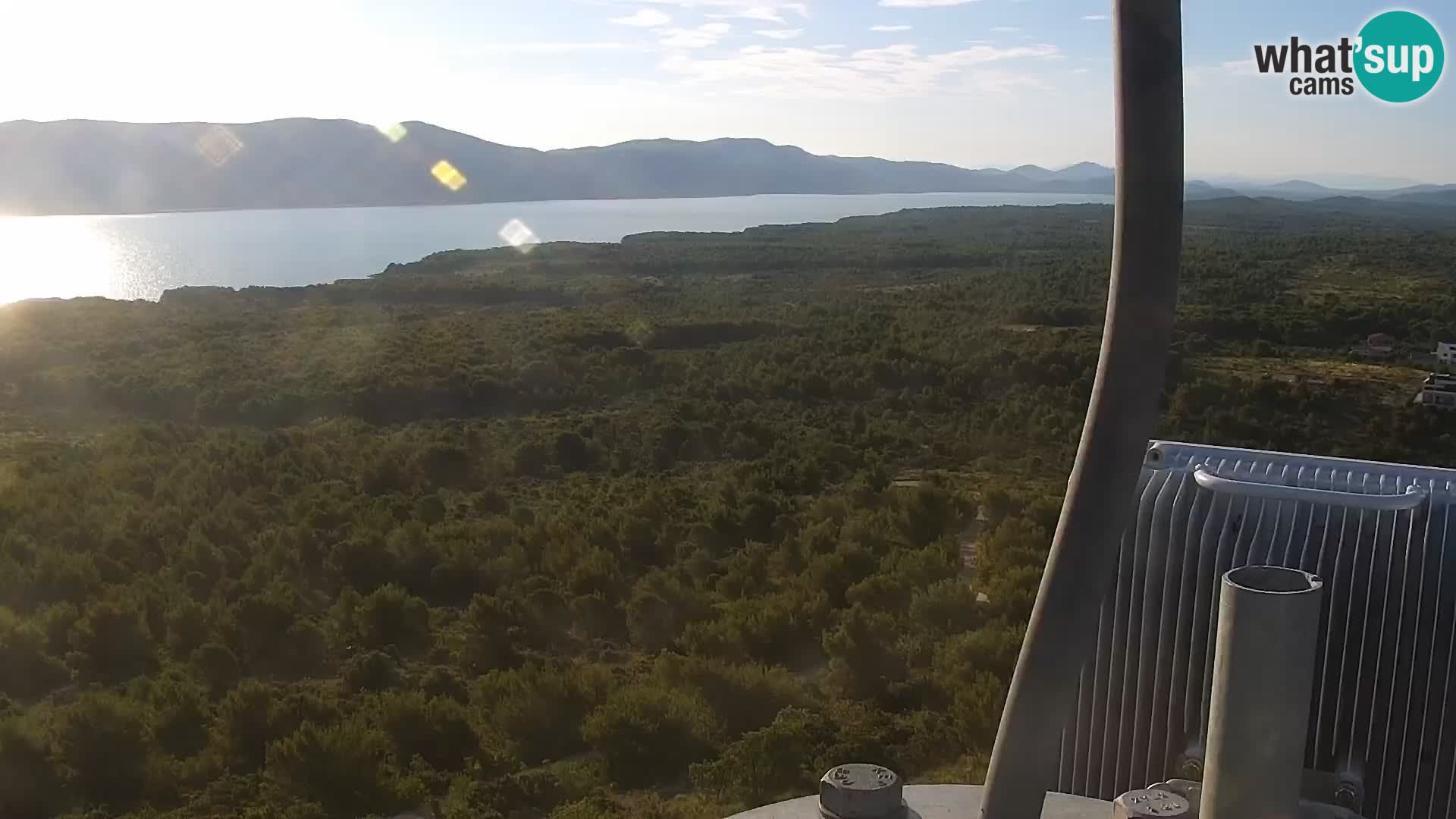Webcam Pakoštane – Drage – Kornati – Vransko Jezero