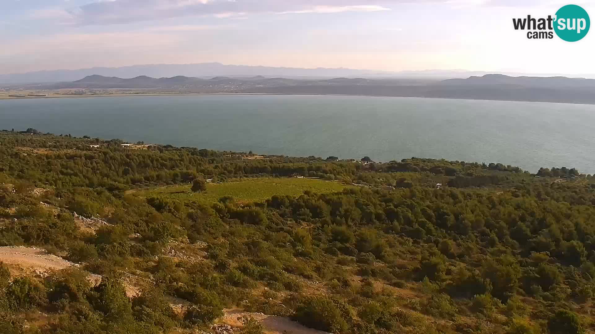 Livecam Pakoštane – Drage – Kornati – Vransko Jezero