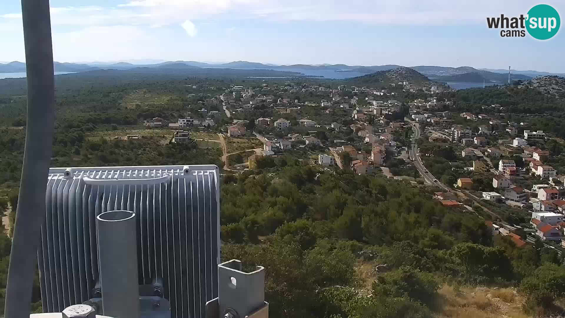 Live cam Pakoštane – Drage – Kornati – Vransko Jezero