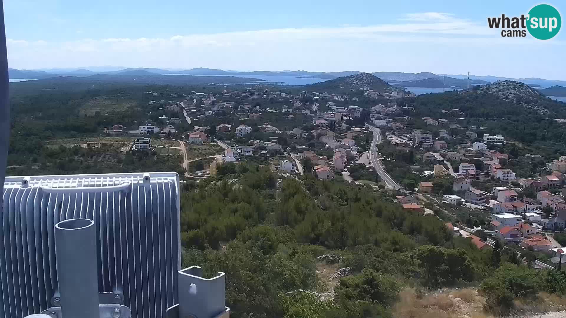 Livecam Pakoštane – Drage – Kornati – Vransko Jezero