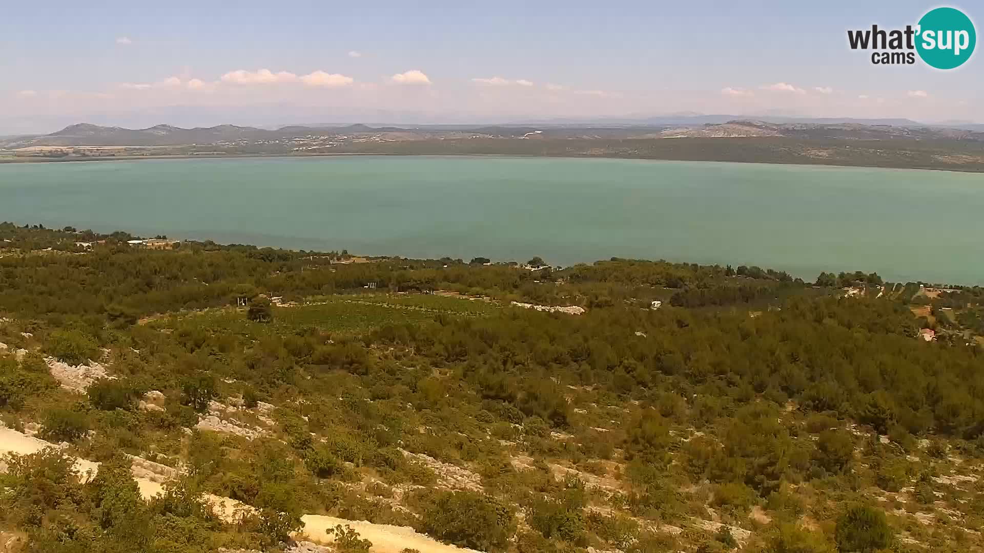 Live cam Pakoštane – Drage – Kornati – Vransko Jezero