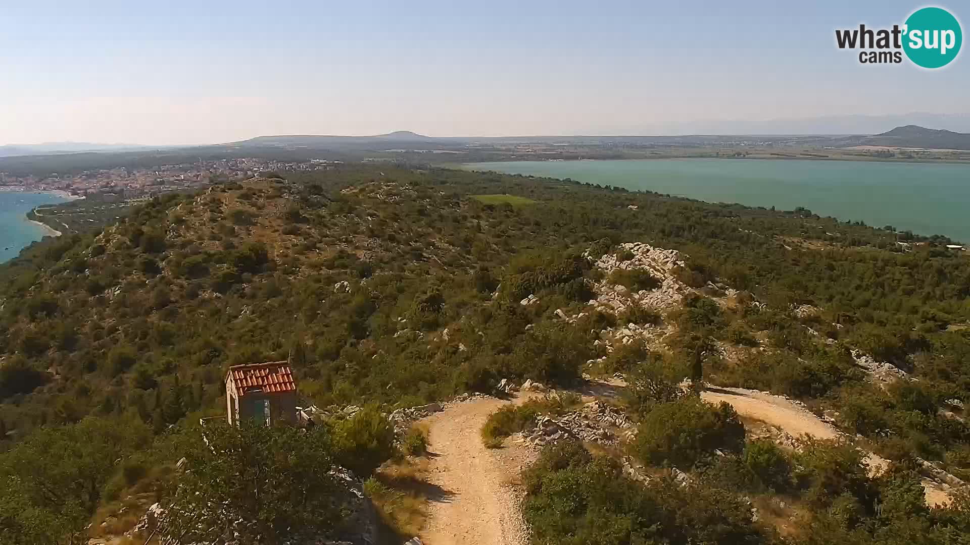 Live cam Pakoštane – Drage – Kornati – Vransko Jezero