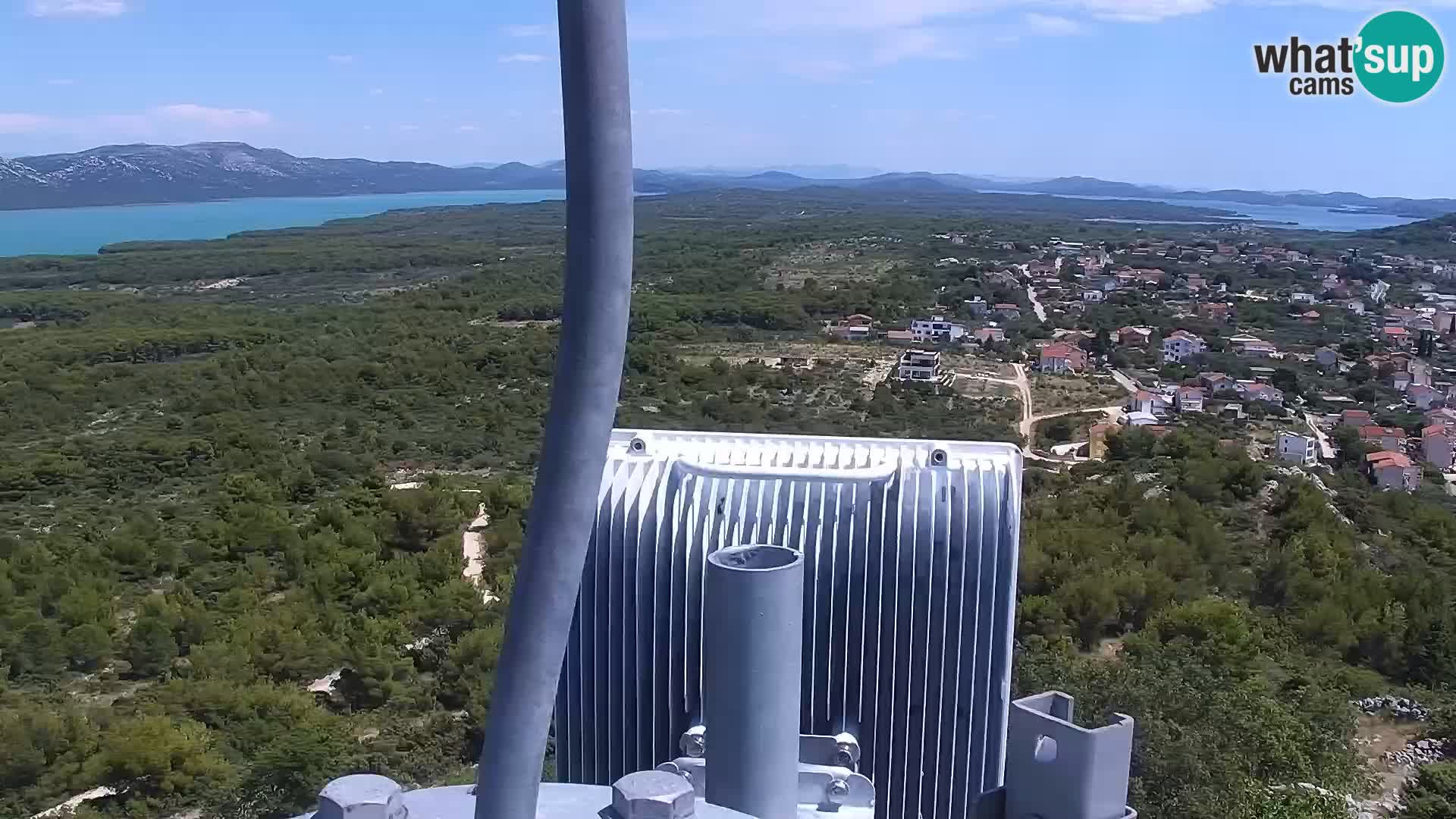 Web kamere Pakoštane – Drage – Kornati – Vransko Jezero