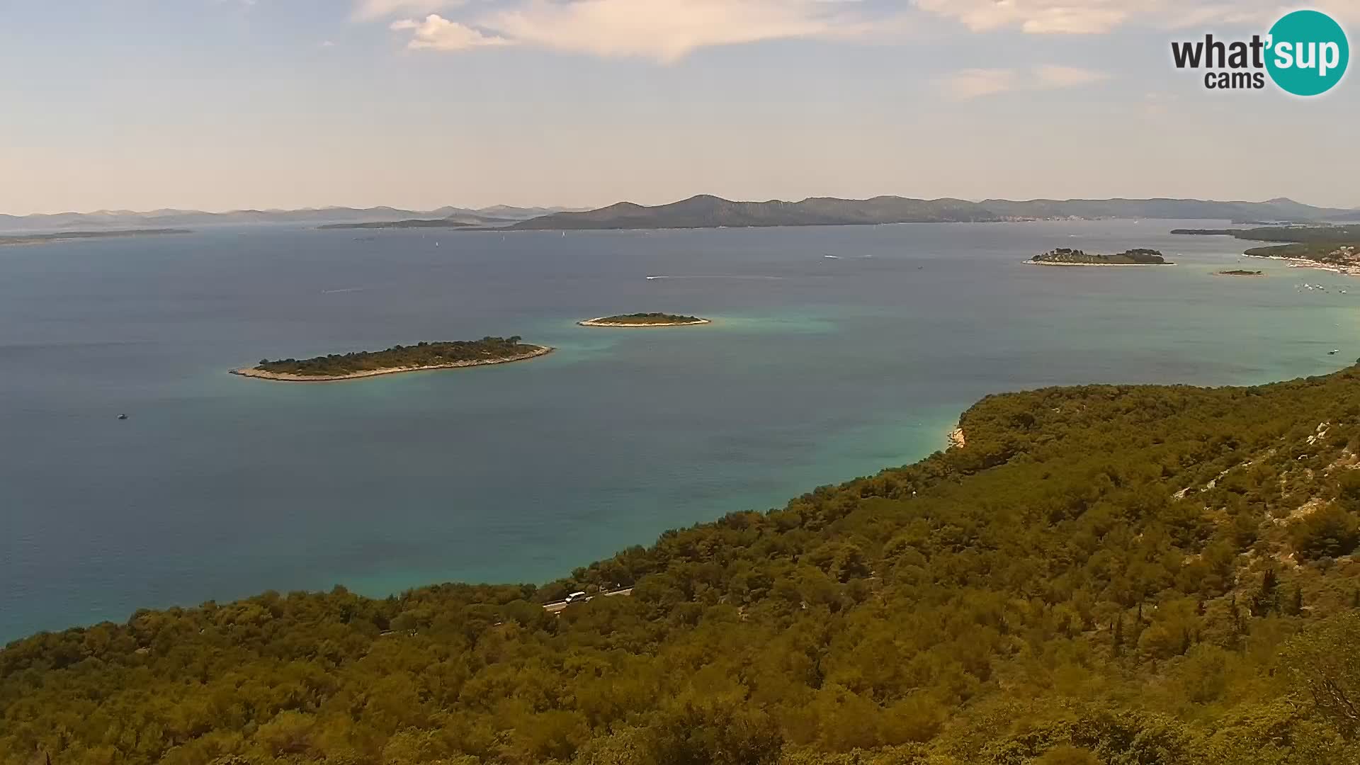 Web kamere Pakoštane – Drage – Kornati – Vransko Jezero