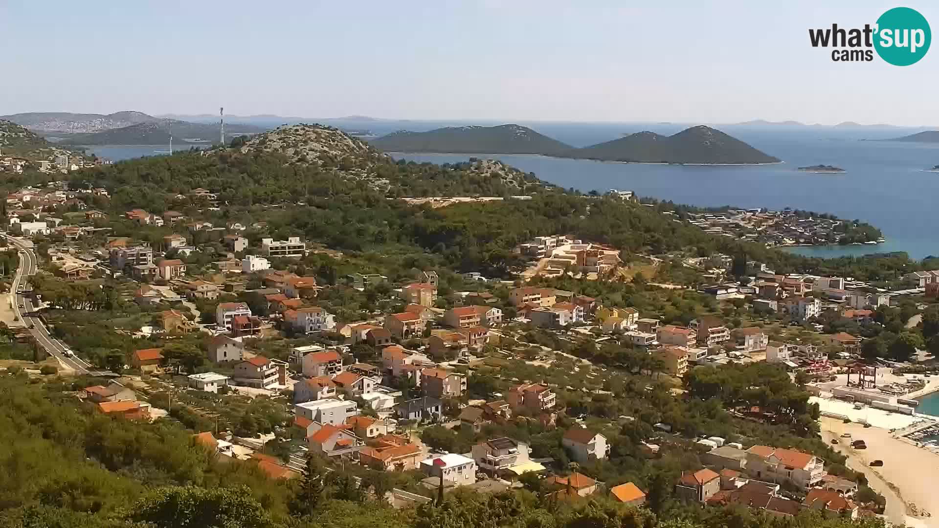 Web kamere Pakoštane – Drage – Kornati – Vransko Jezero
