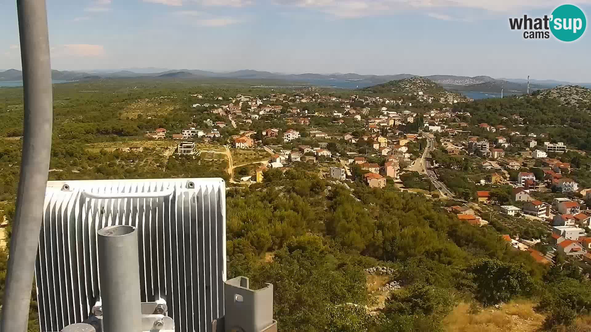 Webcam Pakoštane – Drage – Kornati – Vransko Jezero