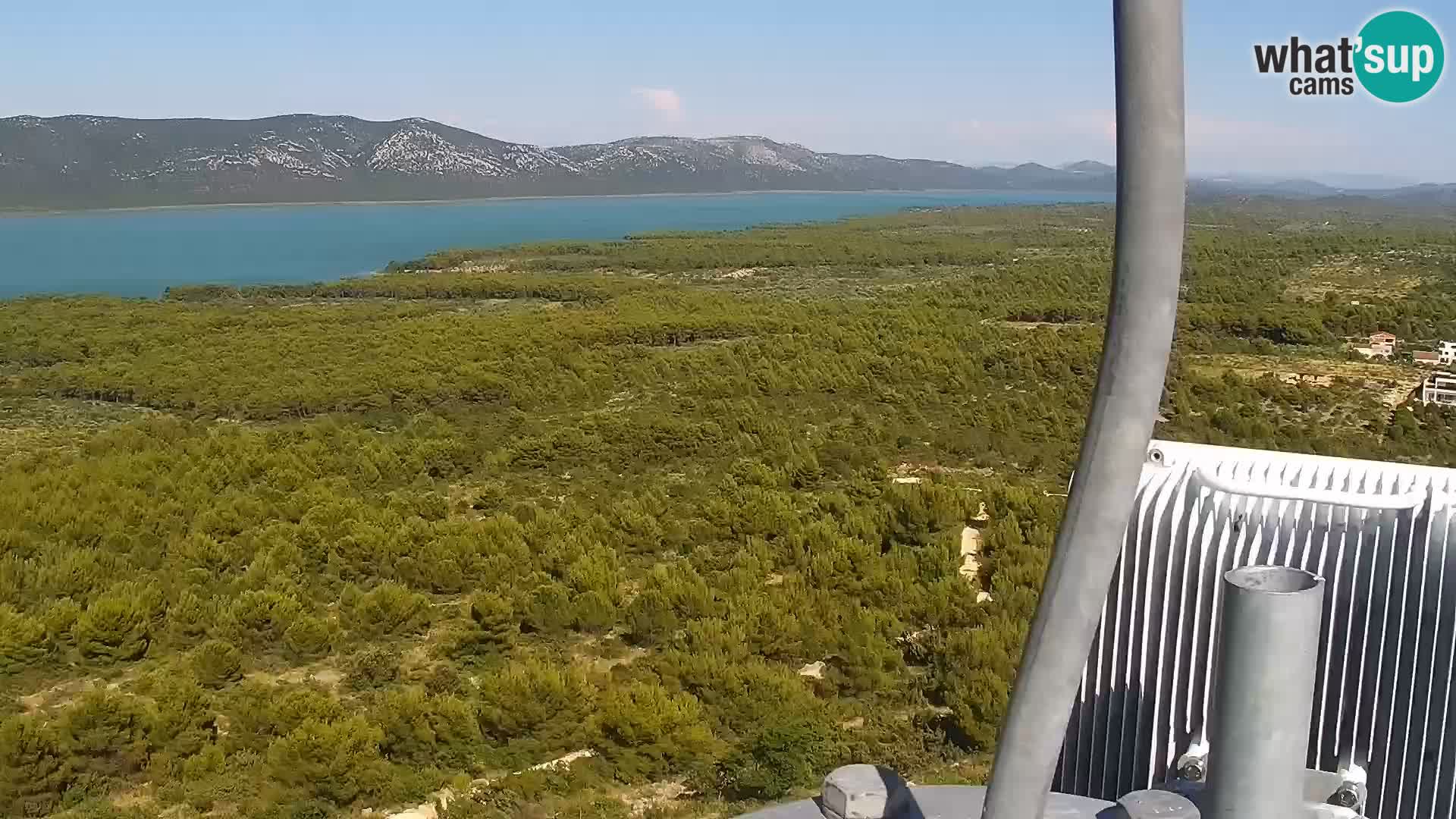 Webcam Pakoštane – Drage – Kornati – Vransko Jezero