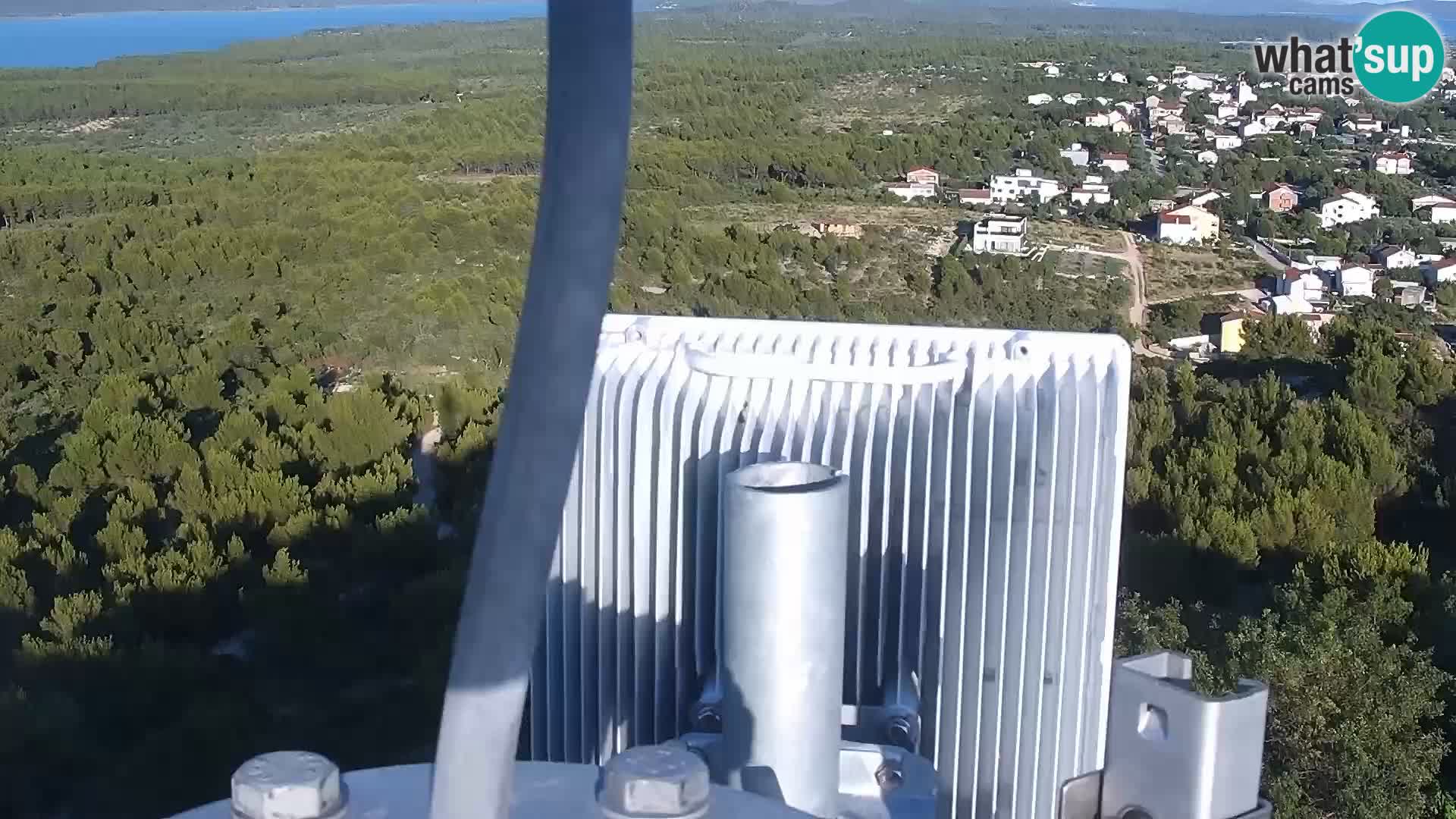 Webcam Pakoštane – Drage – Kornati – Vransko Jezero