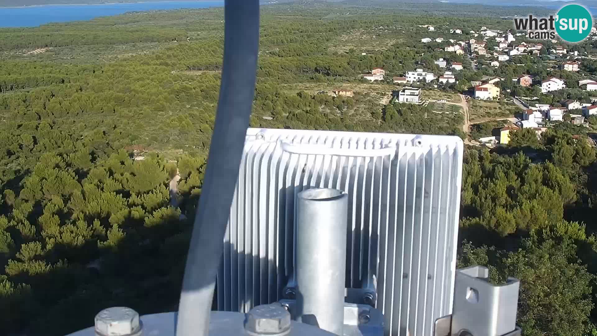 Live cam Pakoštane – Drage – Kornati – Vransko Jezero