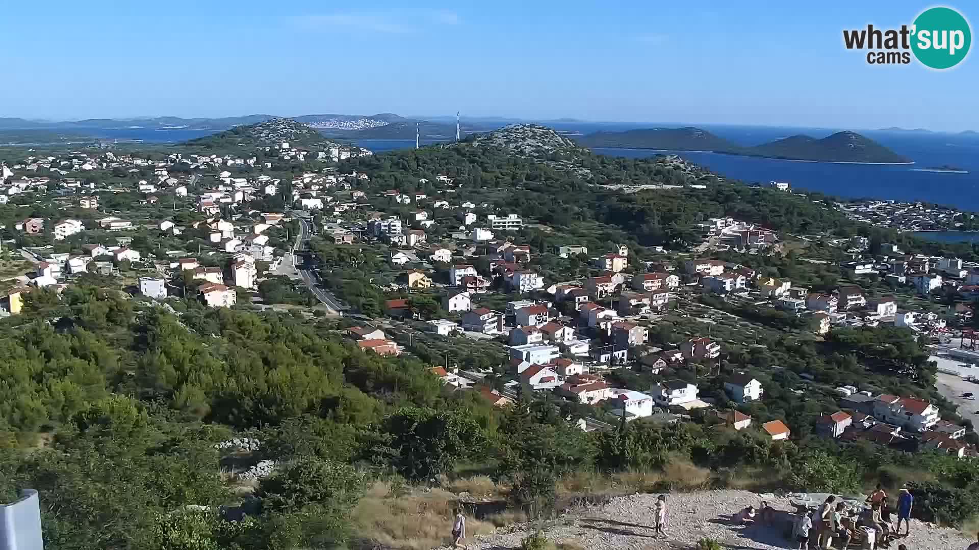 Web kamere Pakoštane – Drage – Kornati – Vransko Jezero