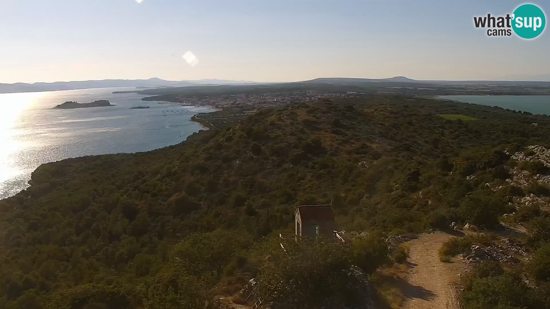 Web kamere Pakoštane – Drage – Kornati – Vransko Jezero