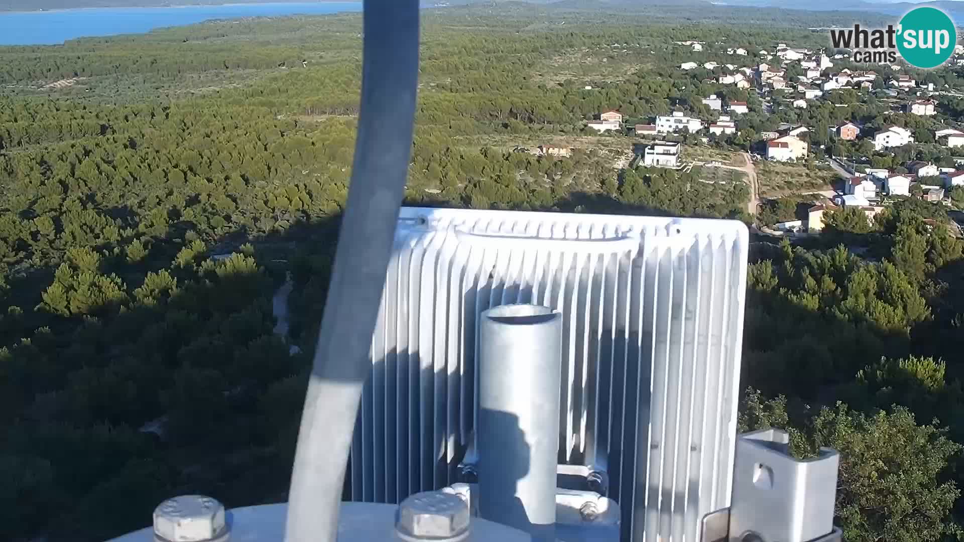 Webcam Pakoštane – Drage – Kornati – Vransko Jezero