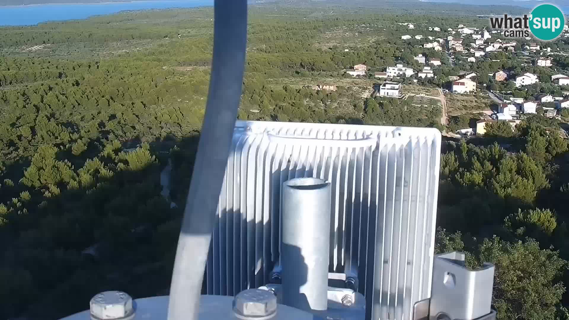 Webcam Pakoštane – Drage – Kornati – Vransko Jezero