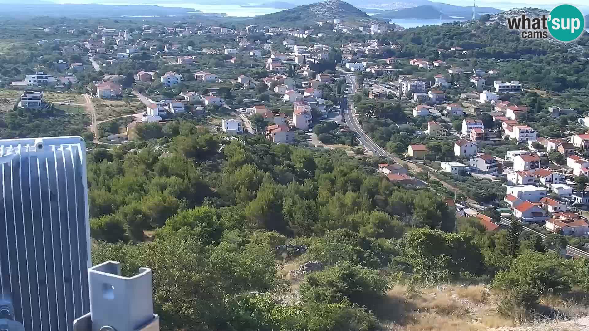 Spletna kamera Pakoštane – Drage – Kornati – Vransko Jezero