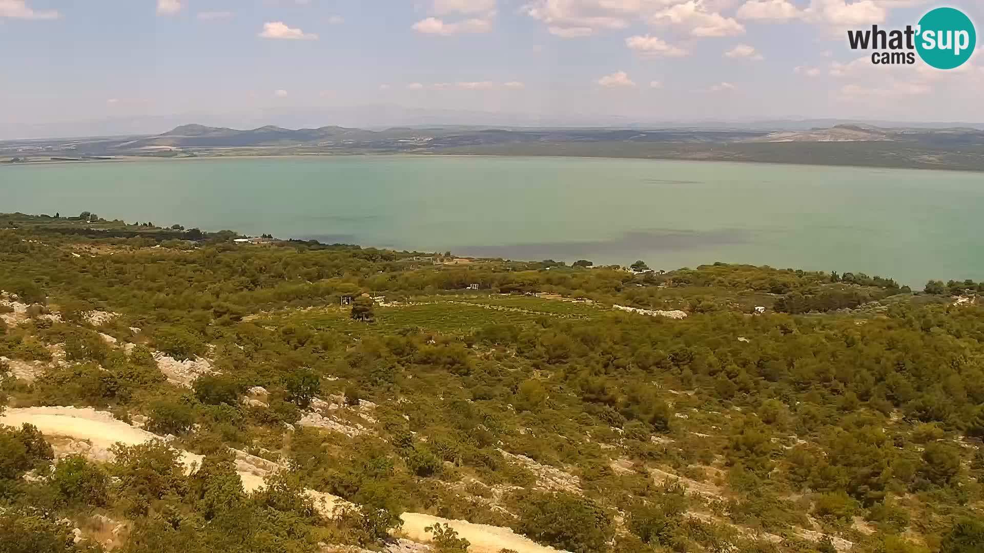 Web kamere Pakoštane – Drage – Kornati – Vransko Jezero